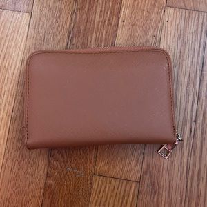 Medium sized brown wallet